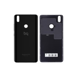 BACK COVER BQ AQUARIUS X PRO BLACK BACK COVER BQ AQUARIUS X PRO BLACK